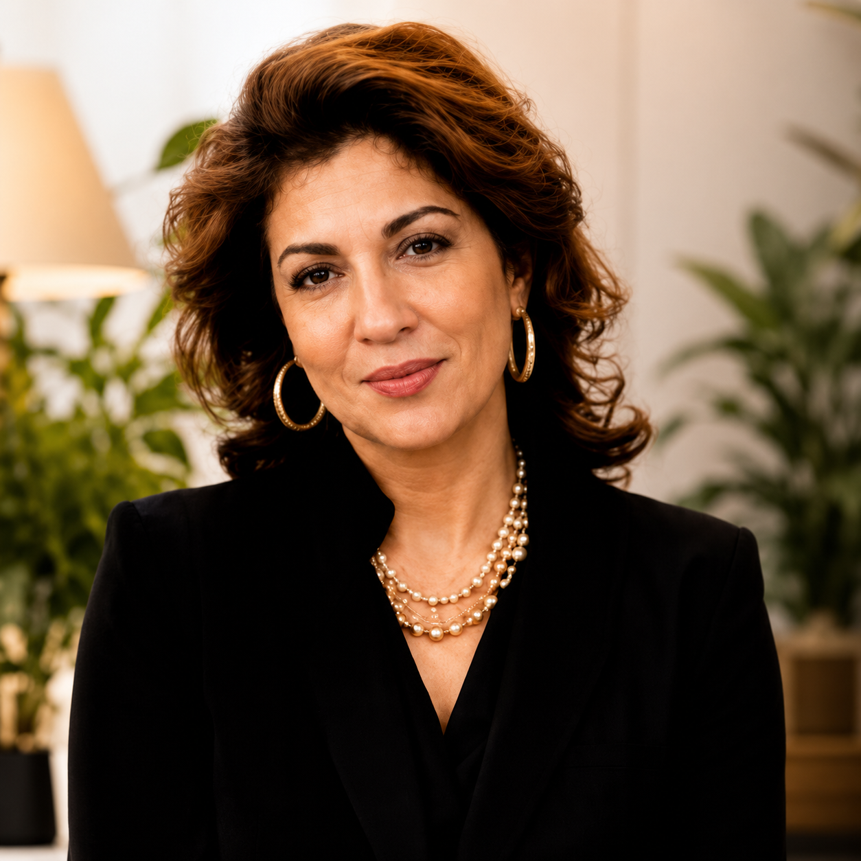 Phiroza Contractor portrait